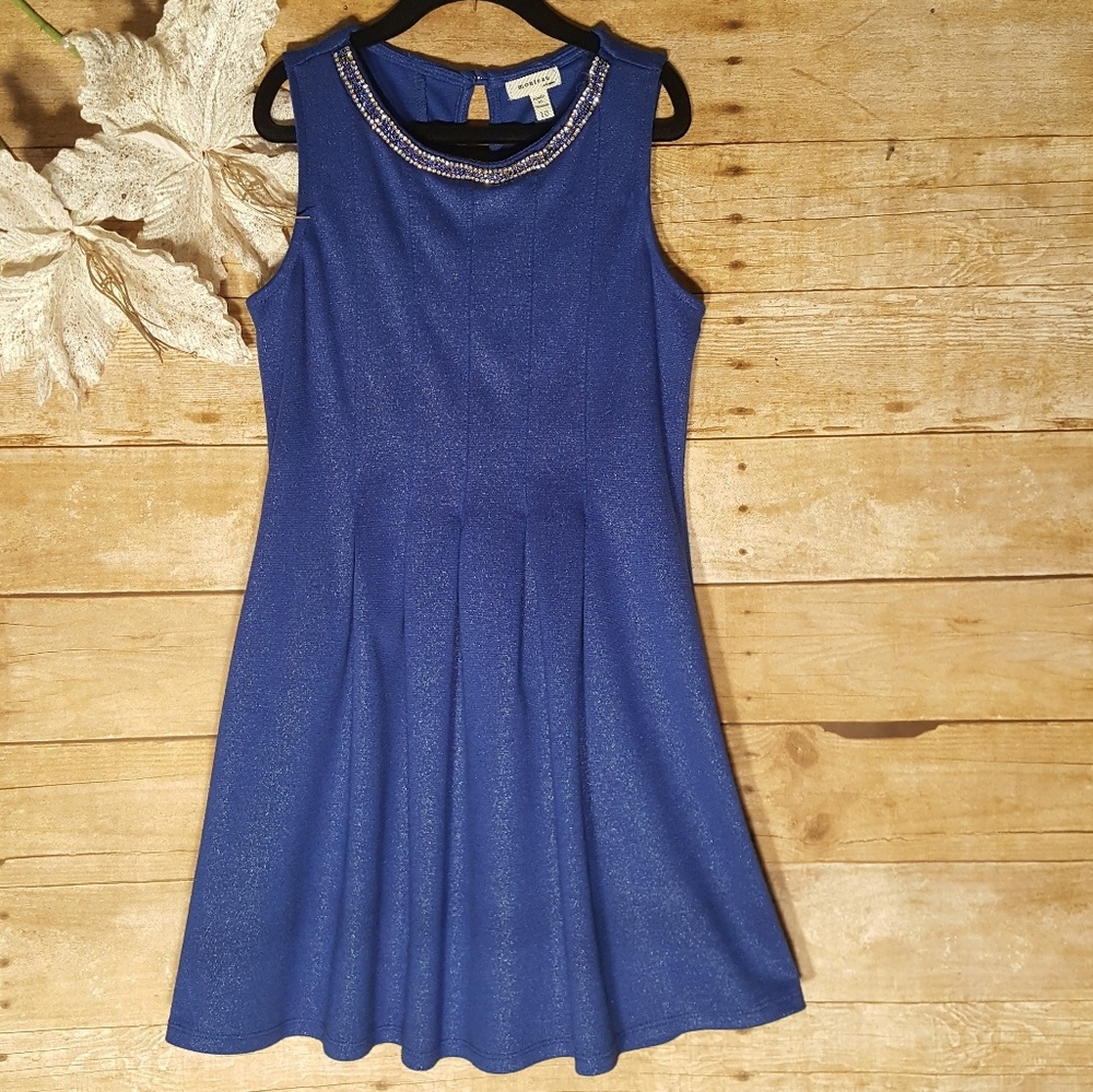 Monteau Girl's Navy blue !